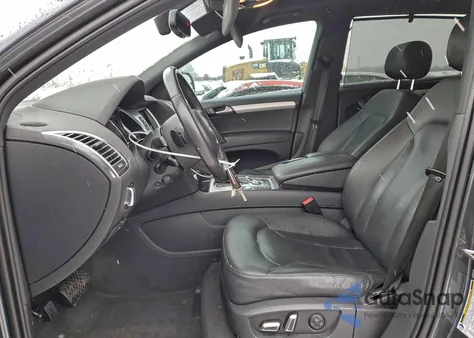 2014 Audi Q7 Prestige from USA, damaged, VIN WA1DGAFE8ED008203